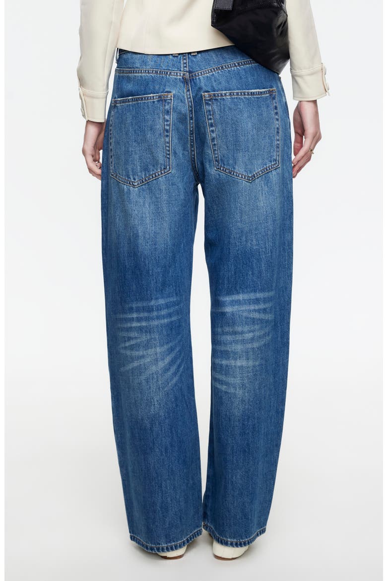 Evolve Jeans, Alternate, color, MID BLUE