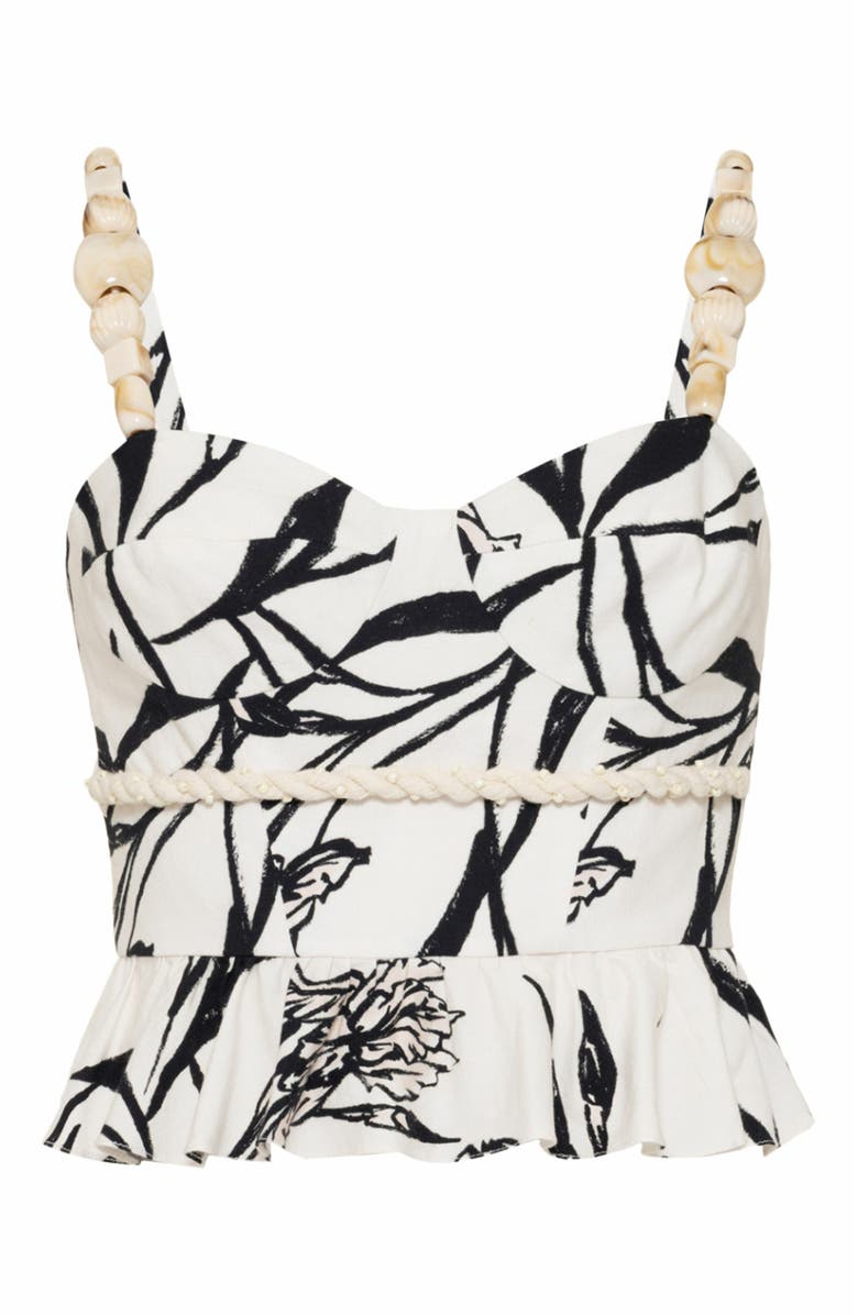 PatBO Iris Peplum Top, Alternate, color, 