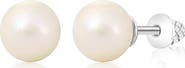 Chanteur Kids' Simulated Pearl Stud Earrings
