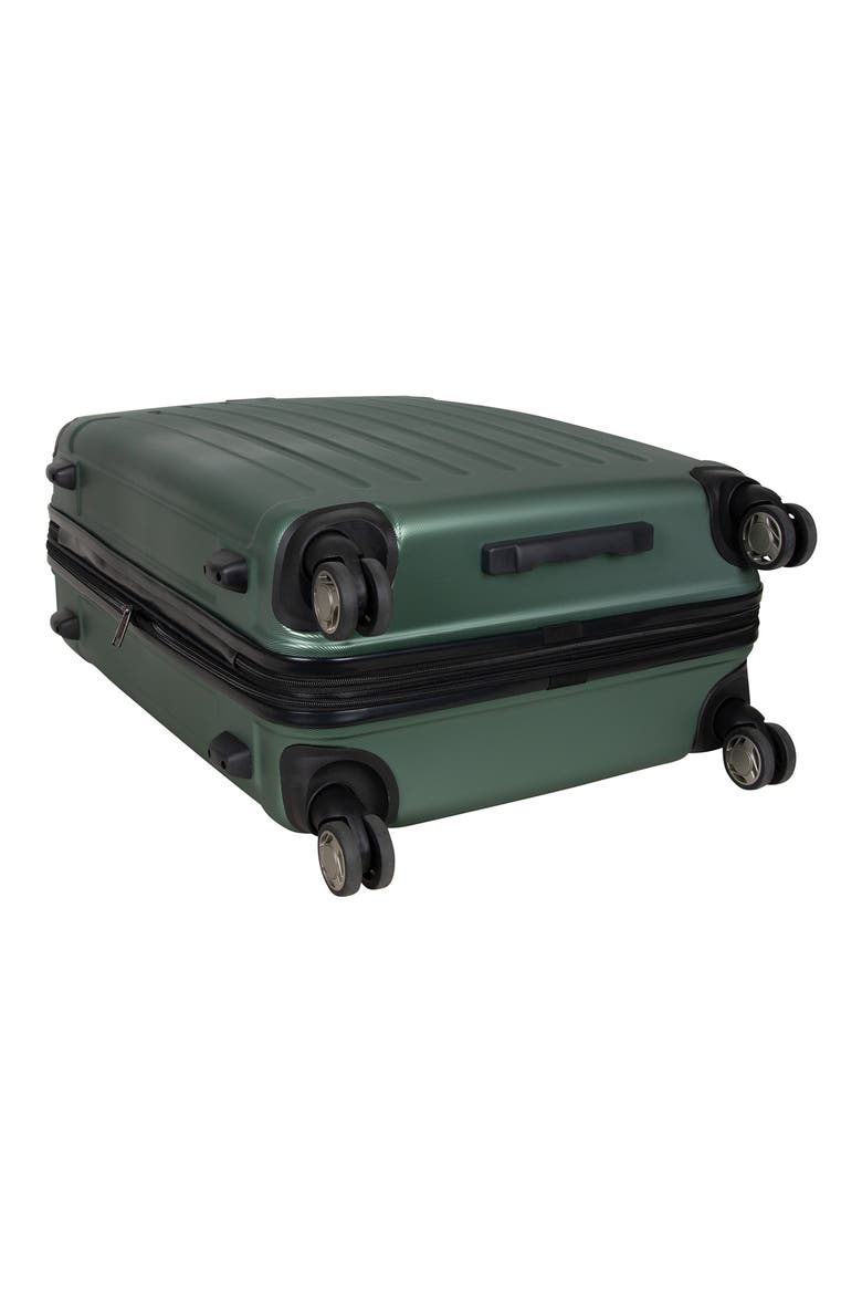 Renegade Lightweight Hardside Expandable Spinner Luggage, Alternate, color, CILANTRO