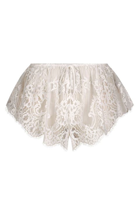 Emerson Lace Tap Shorts