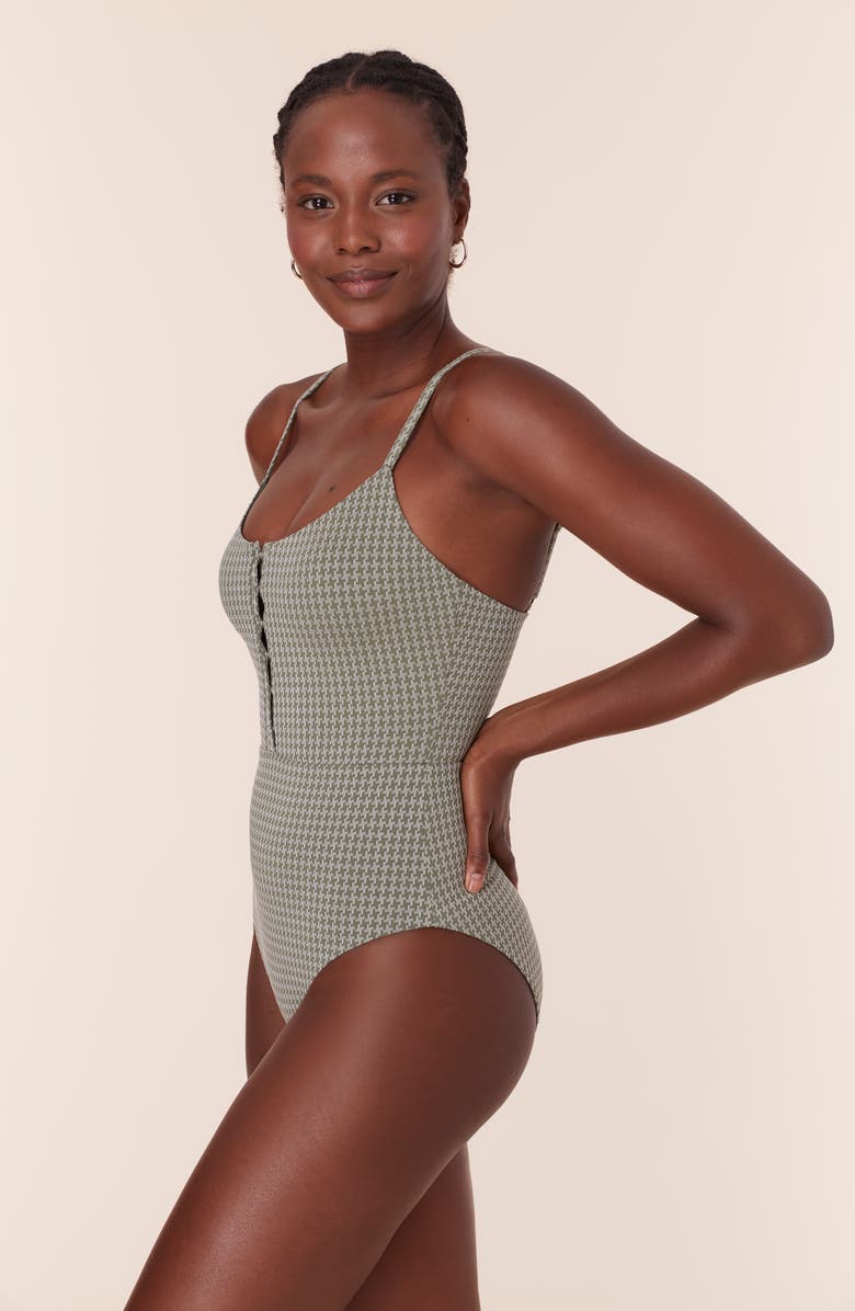Andie The Snap One-Piece Swimsuit, Alternate, color,