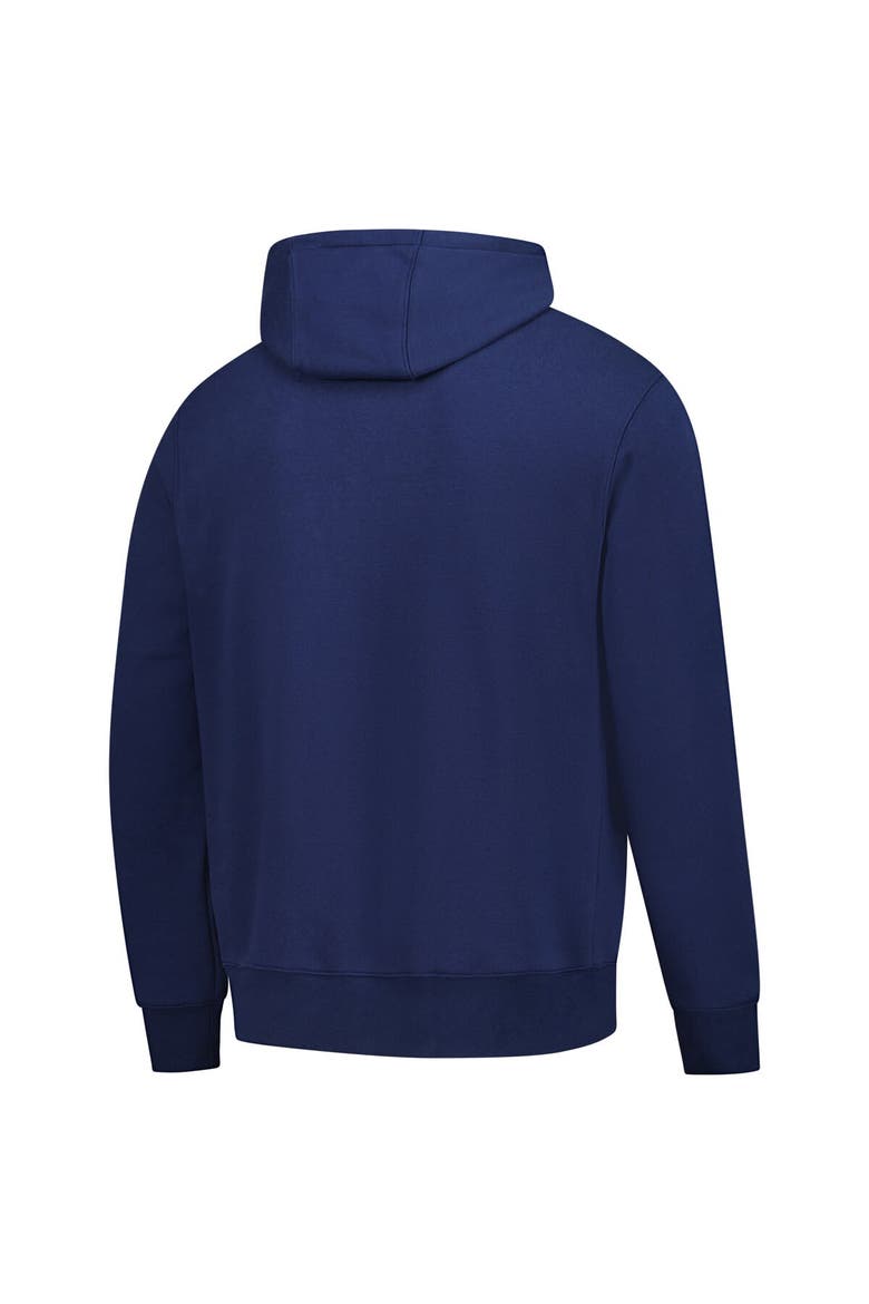 Men's Nike Navy Minnesota Timberwolves Sportswear Essential Wordmark Club Hoodie, Alternate, color, Navy