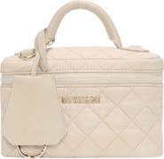 MZ Wallace Metro Quilted Nylon Train Case Crossbody Bag