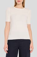 Tahari ASL Button Shoulder Sweater