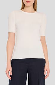Tahari ASL Button Shoulder Sweater