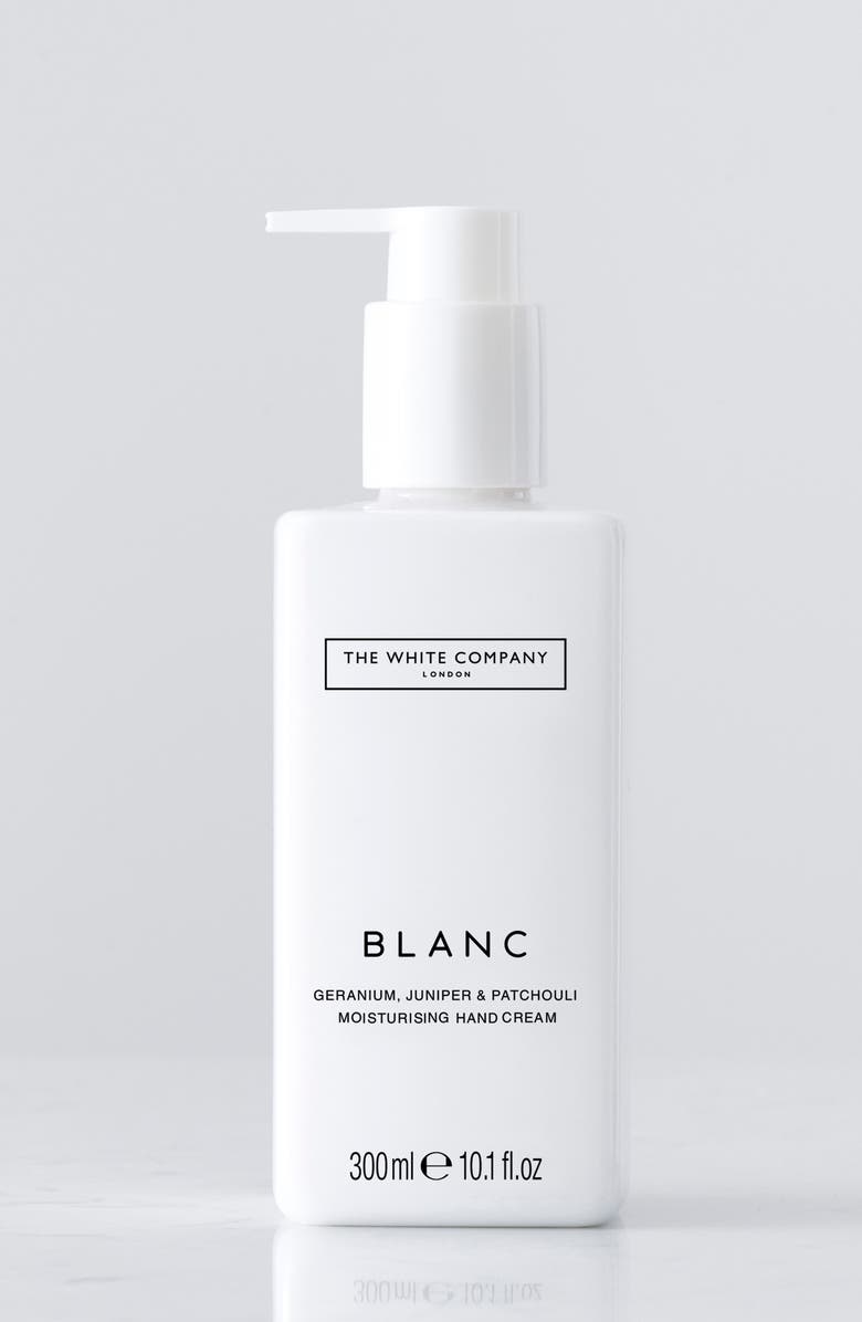 The White Company Blanc Moisturizing Hand Cream, Main, color, 