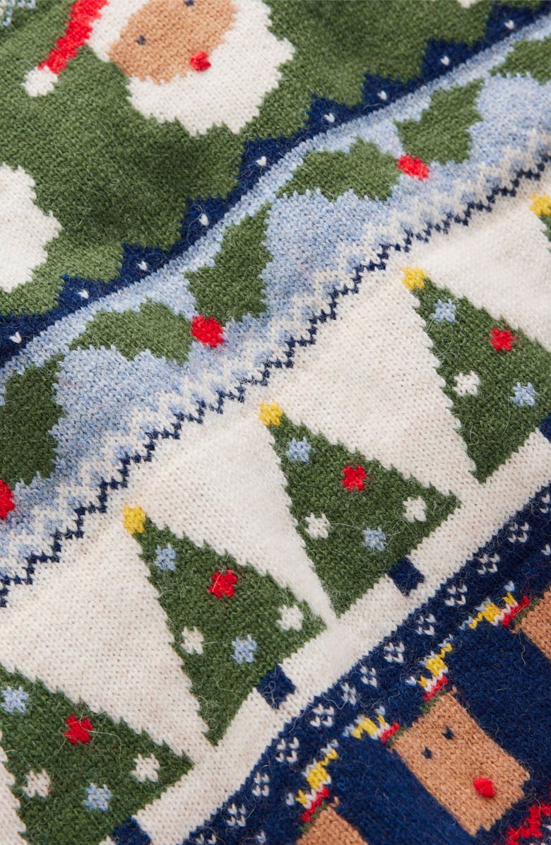 Boden Edie Fair Isle Sweater, Alternate, color, 