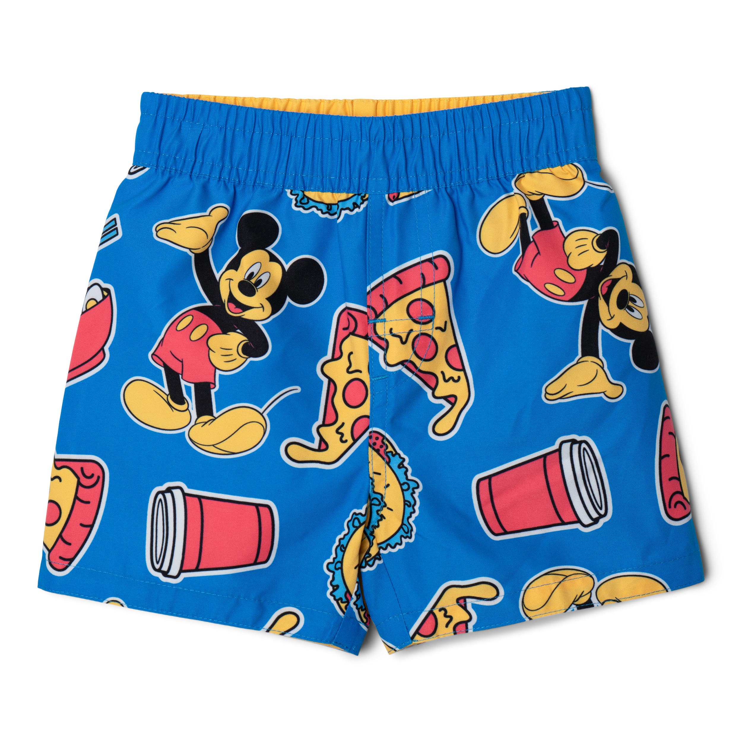 selected Mickey Blue Food