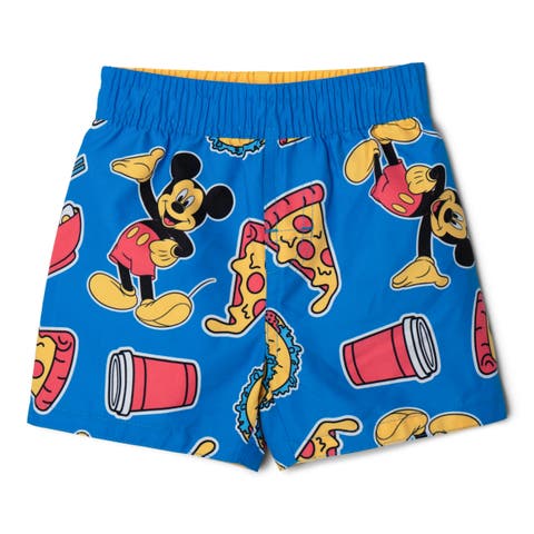 Mickey Mouse Swimwear Swim Trunks (Toddler & Little Kid)
