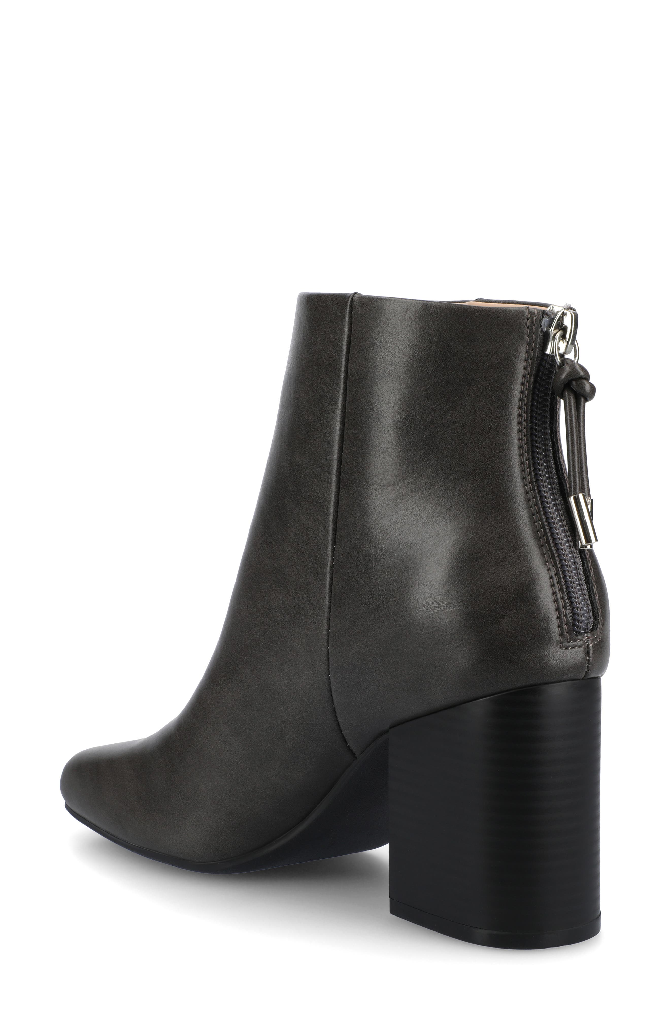 Journee Collection Audrina Tru Comfort Foam Bootie, Alternate, color, Charcoal