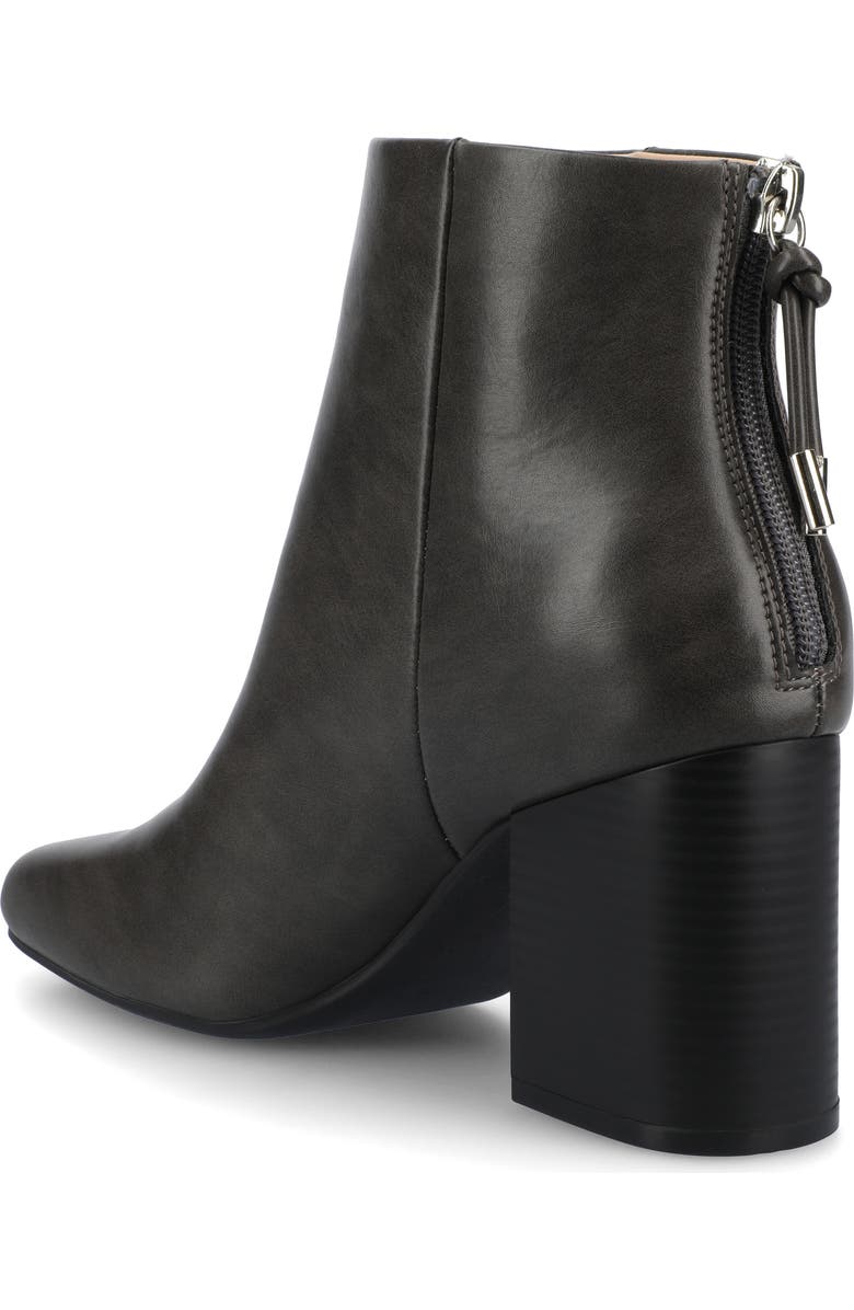 Journee Collection Audrina Tru Comfort Foam Bootie, Alternate, color, Charcoal