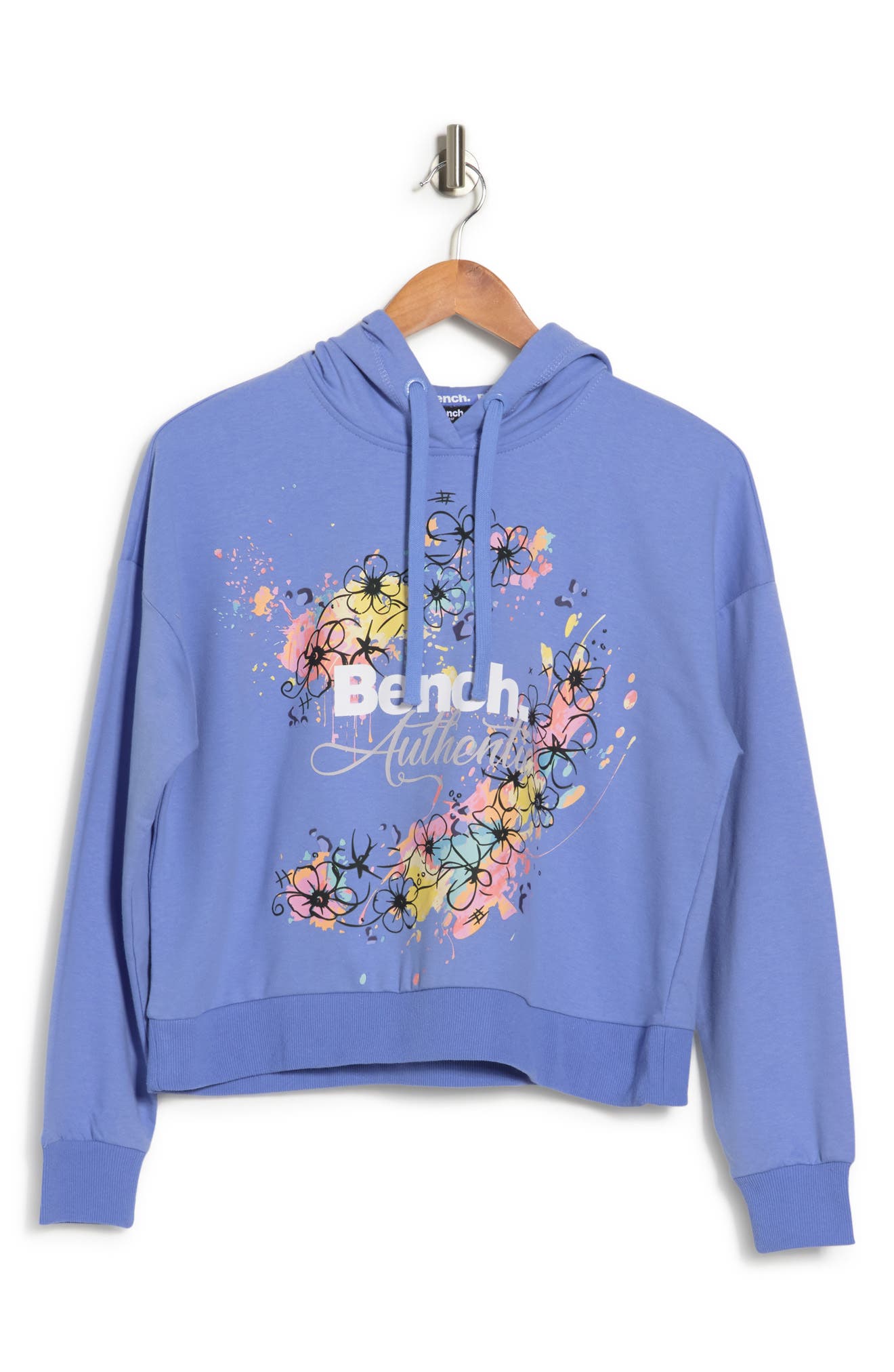 Bench. French Terry Cropped Hoodie (Women) | Nordstromrack