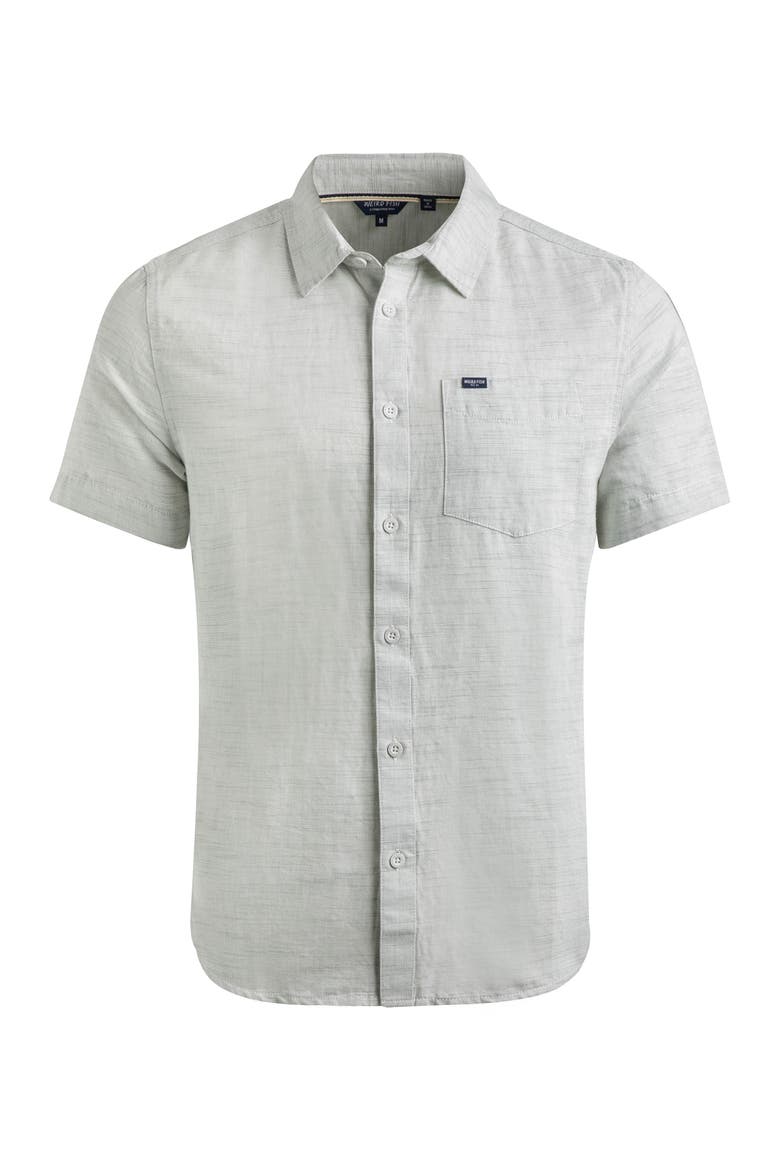 Washton Short Sleeve Shirt, Alternate, color, Army Green