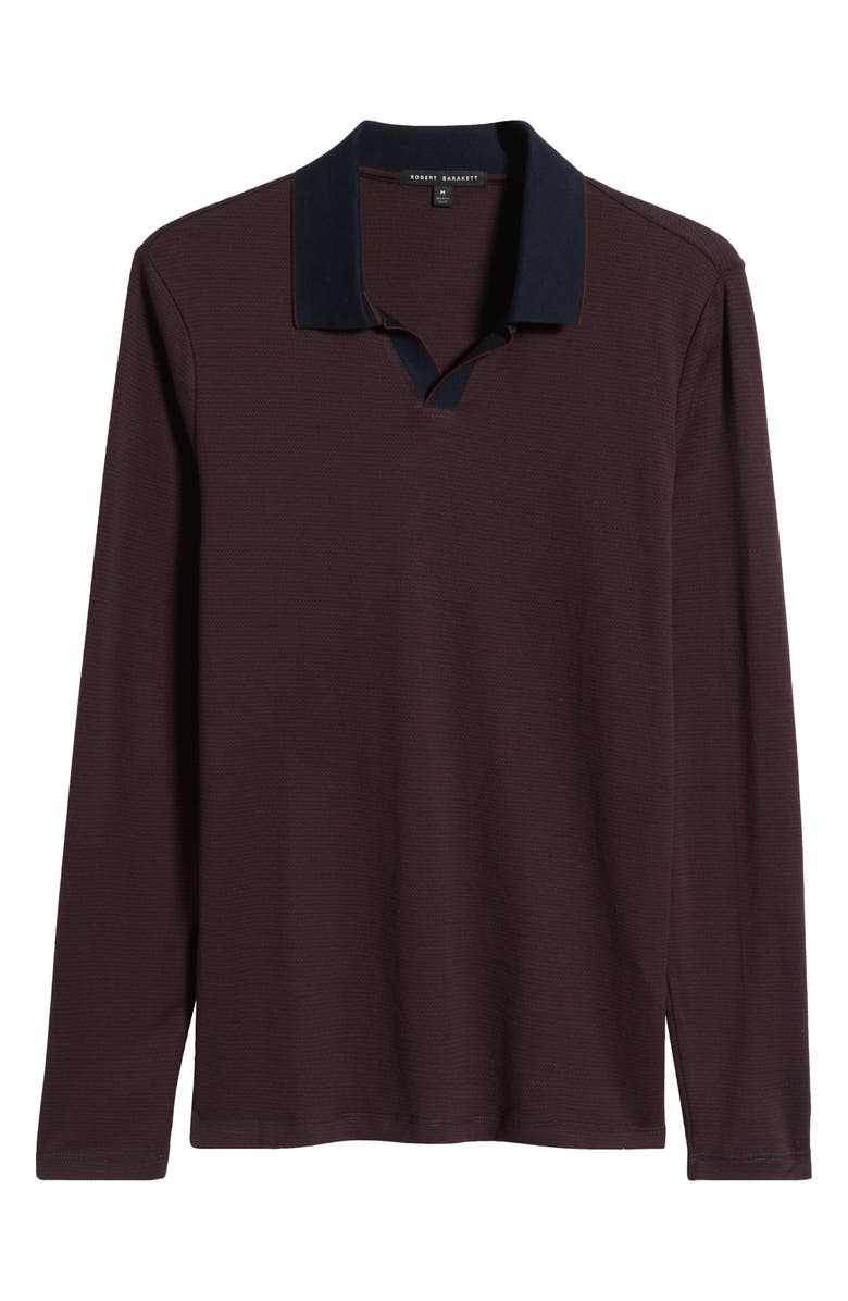 Robert Barakett Hereford Long Sleeve Polo, Main, color,