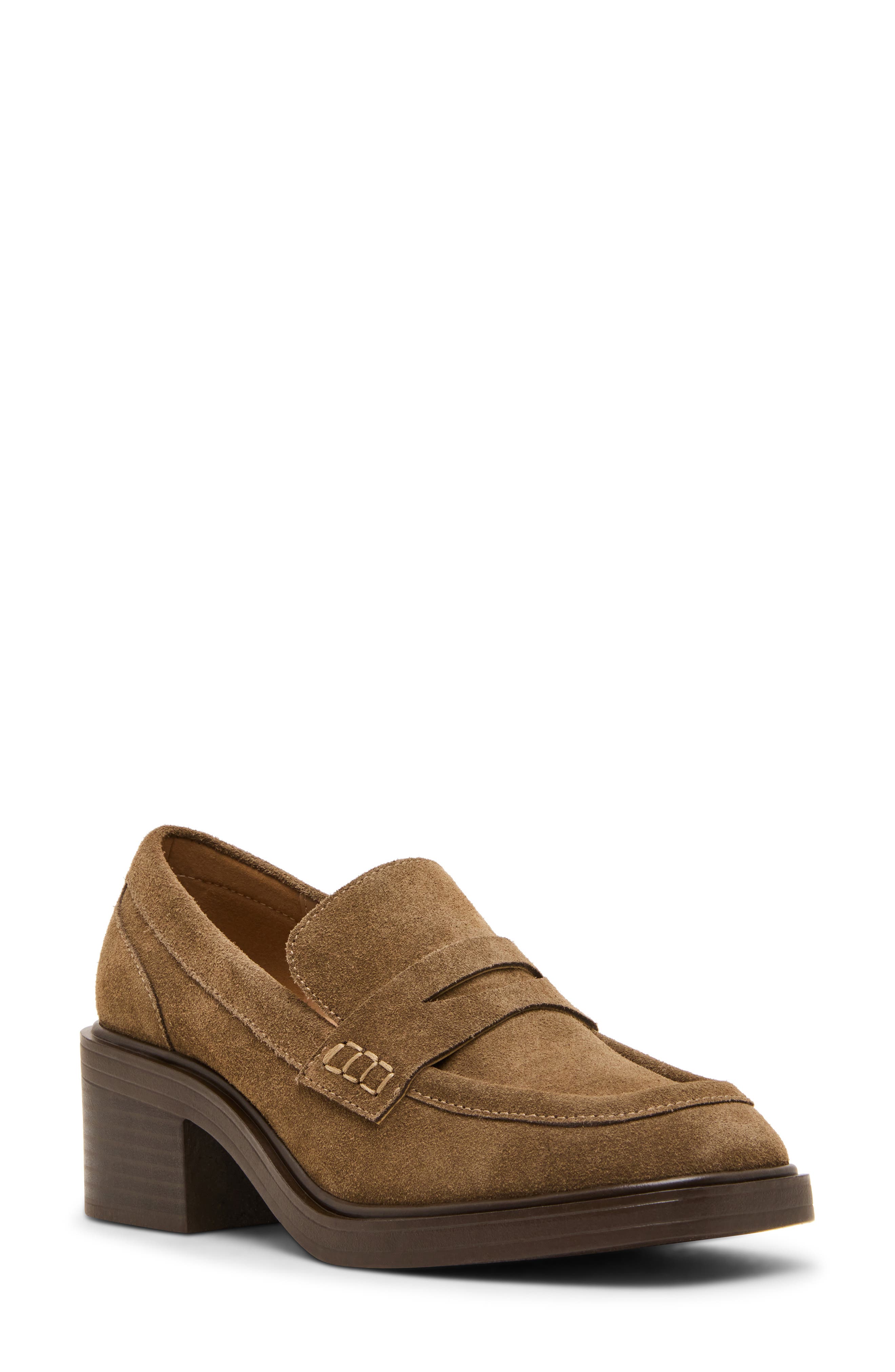Bruna Leather Penny Loafer