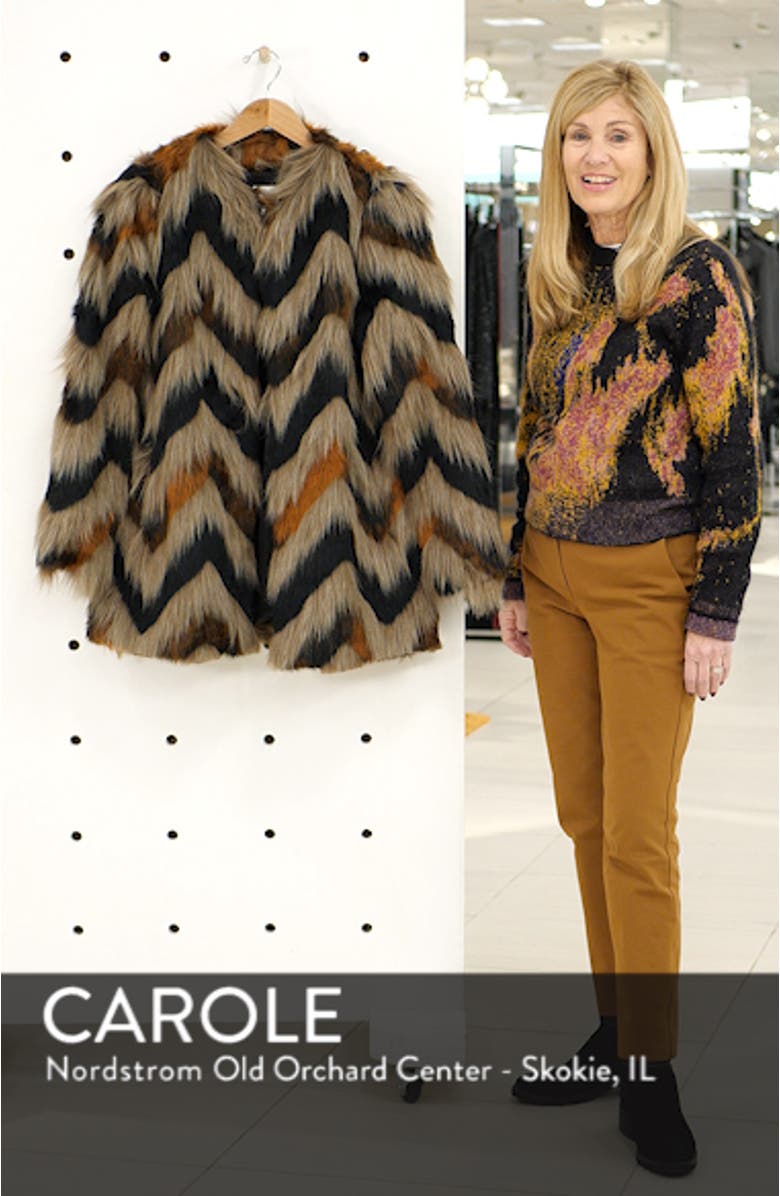 Waylon Faux Fur Jacket, sales video thumbnail