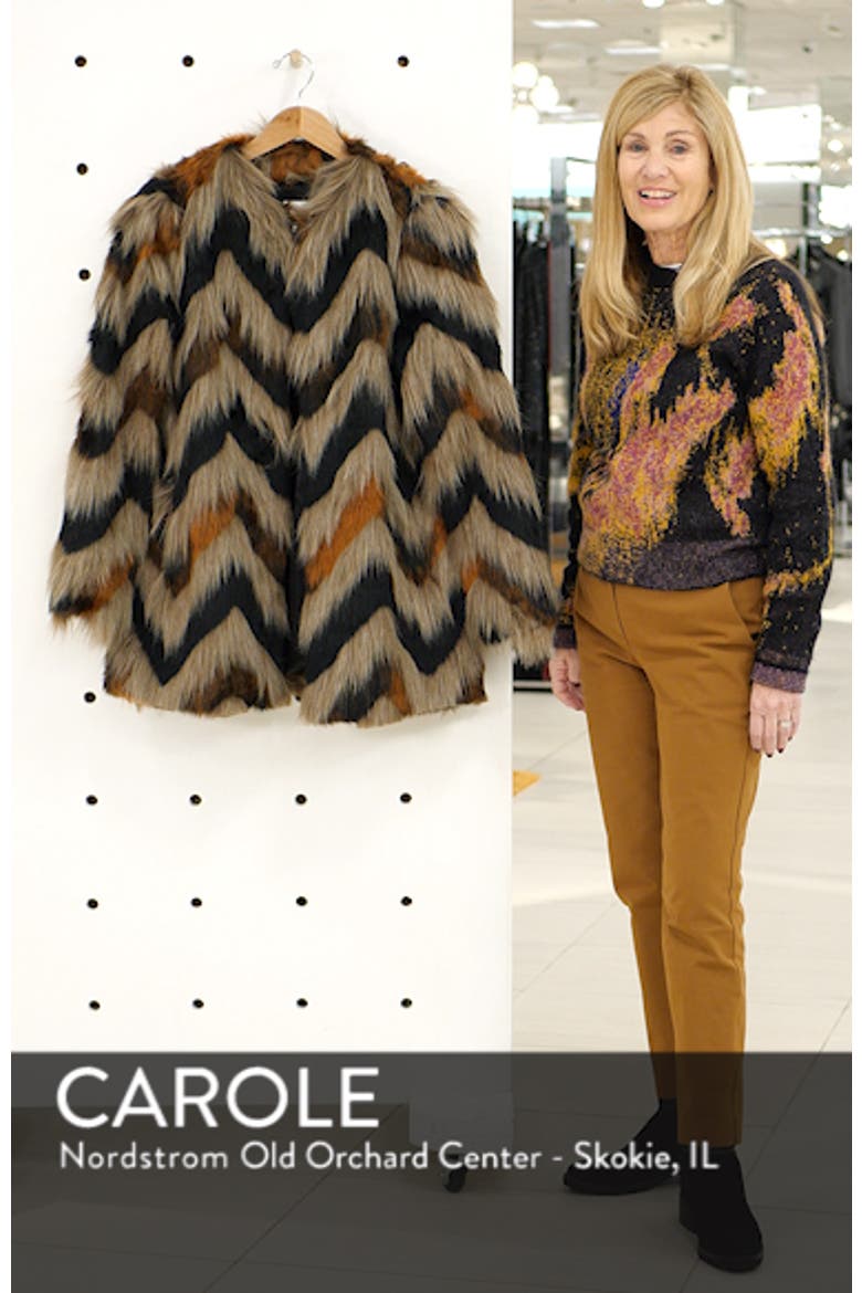 Waylon Faux Fur Jacket video