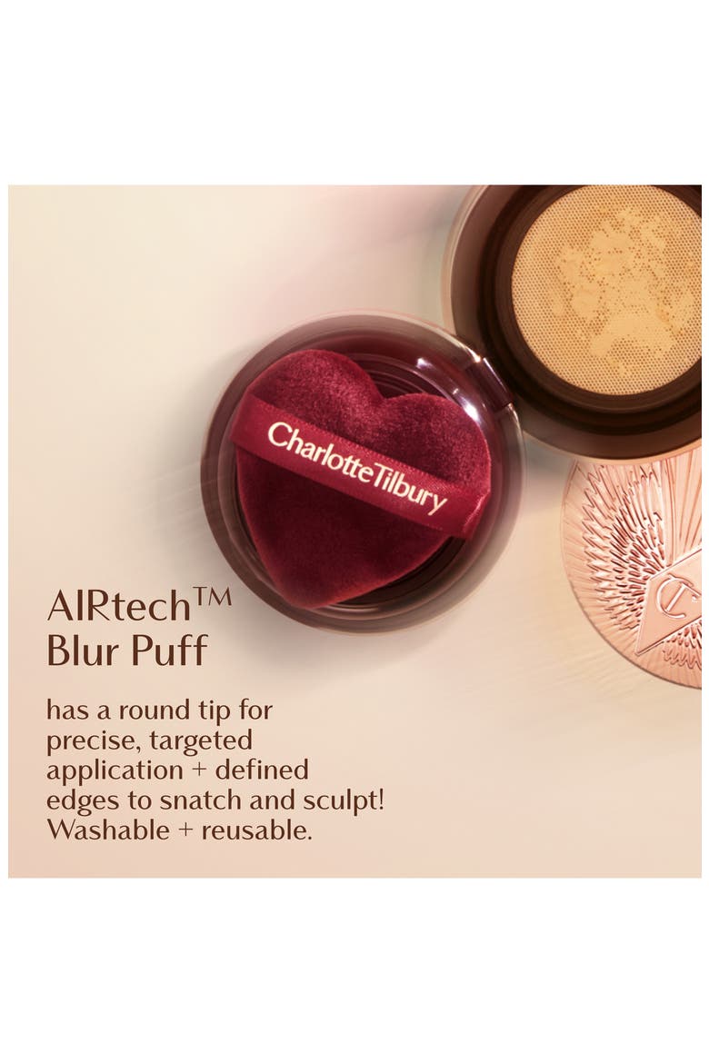 Powder Puff Duo, Alternate, color, HEART