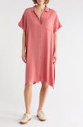 NORDSTROM RACK Everyday Button-Down Beach Cover-Up Tunic