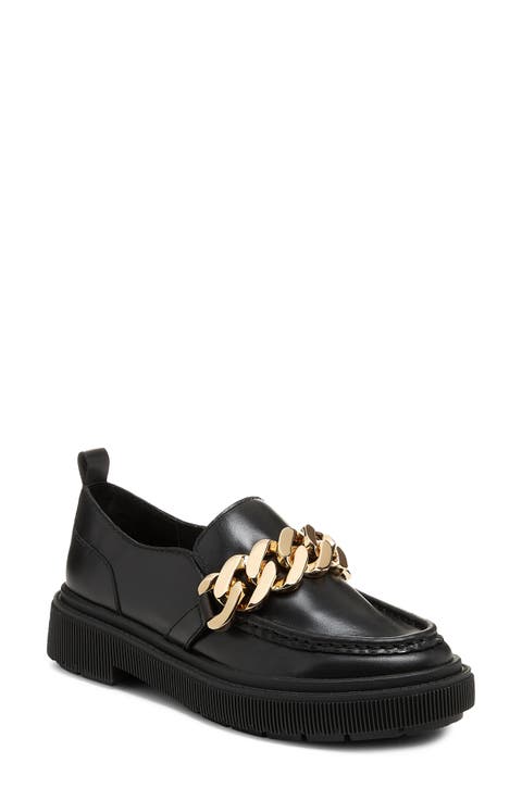 Pulse Chain Platform Loafer (Women)