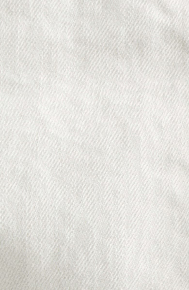 Nili Lotan Najac Denim Jacket, Alternate, color, Cream