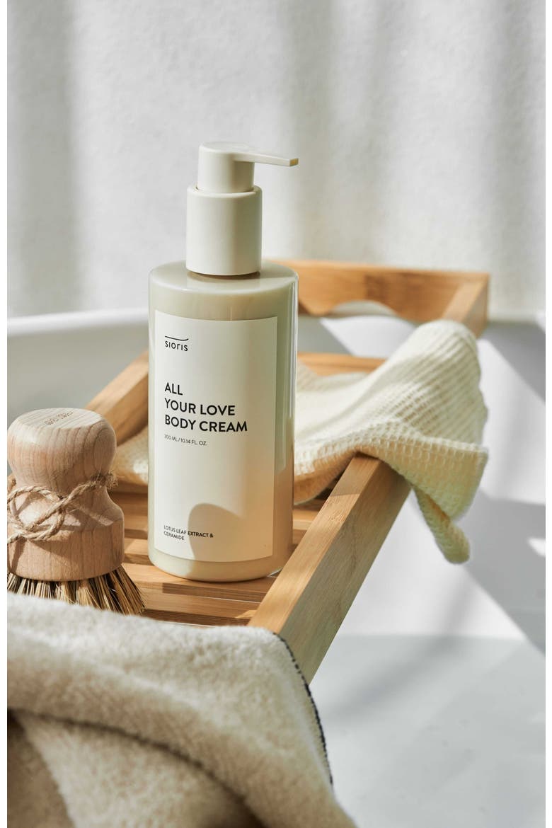 All Your Love Body Cream, Alternate, color, None