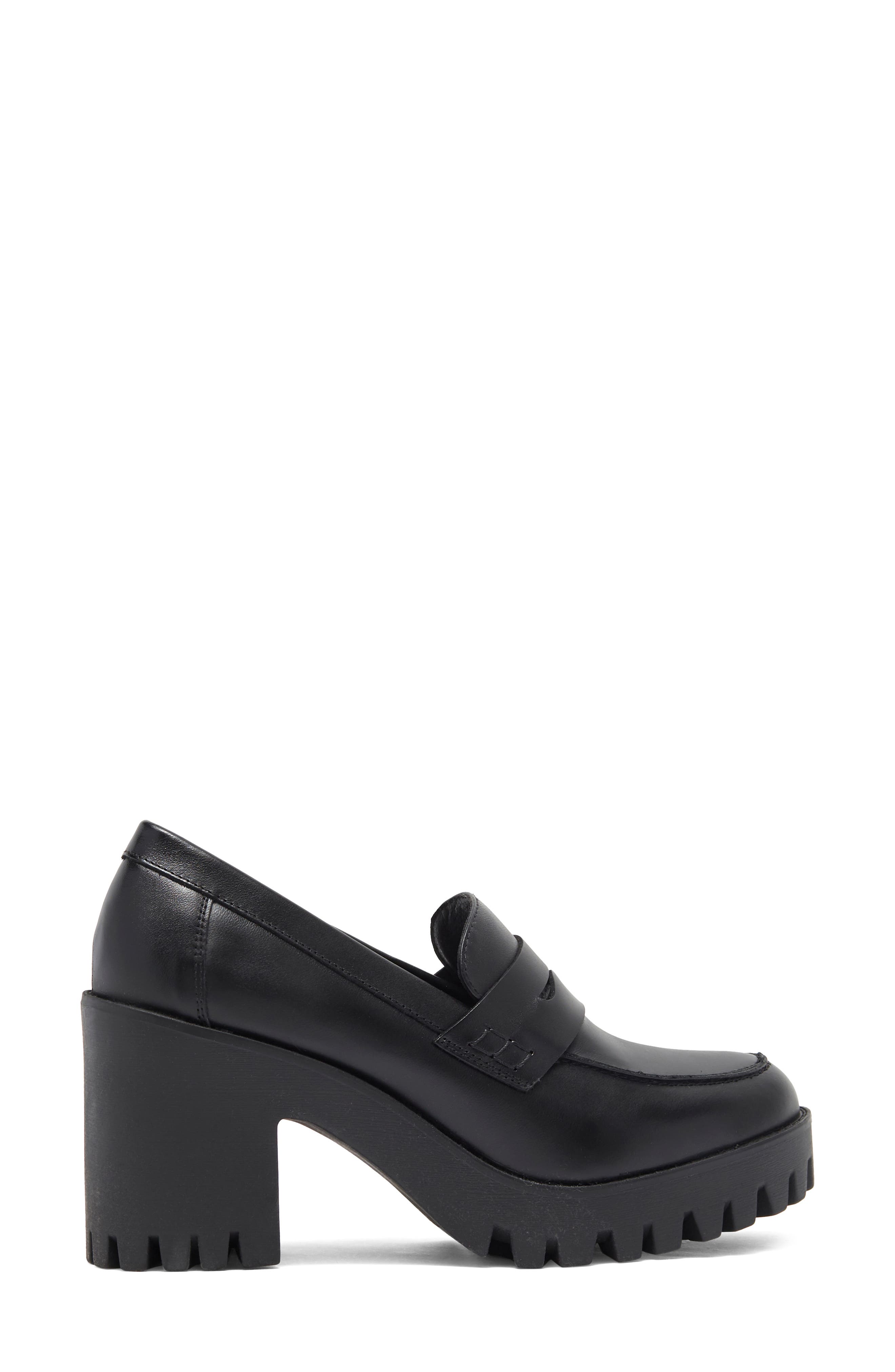 Steve Madden Binary Loafer Pump, Alternate, color, 