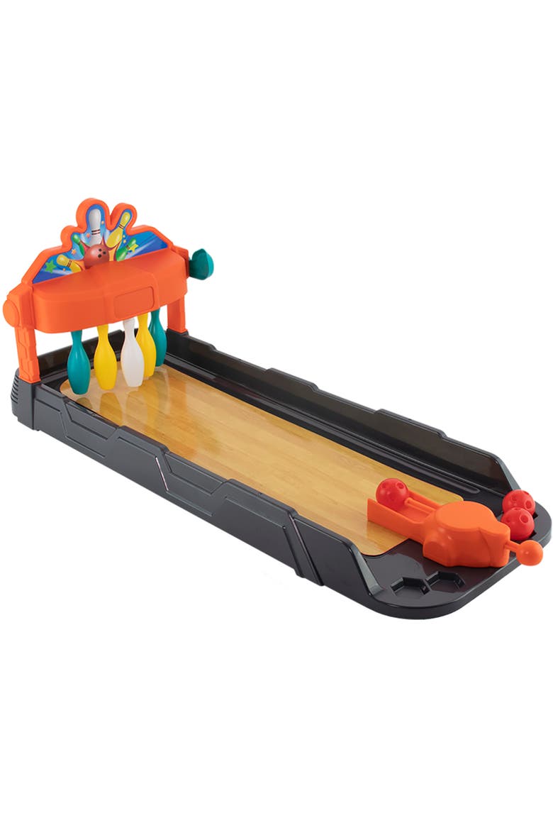 Arcade Tabletop Bowling Game, Alternate, color, Multicolored