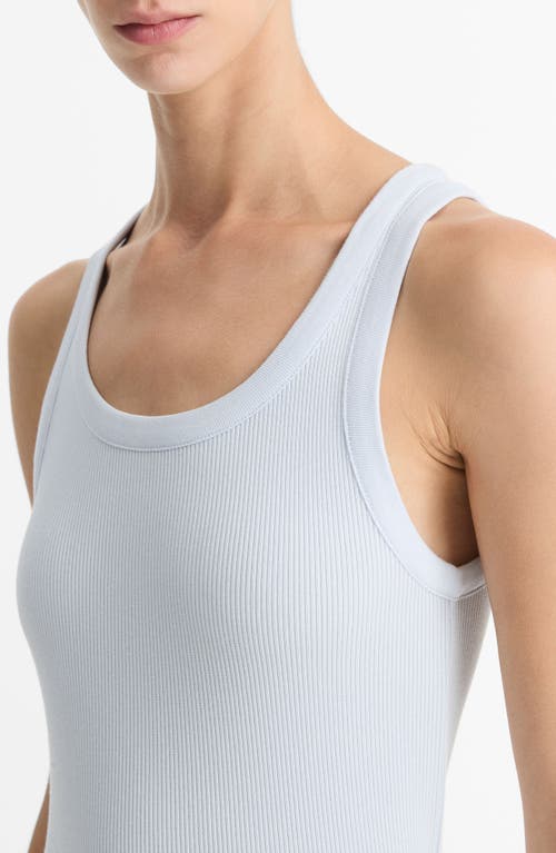 Vince Favorite Ribbed Tank Top