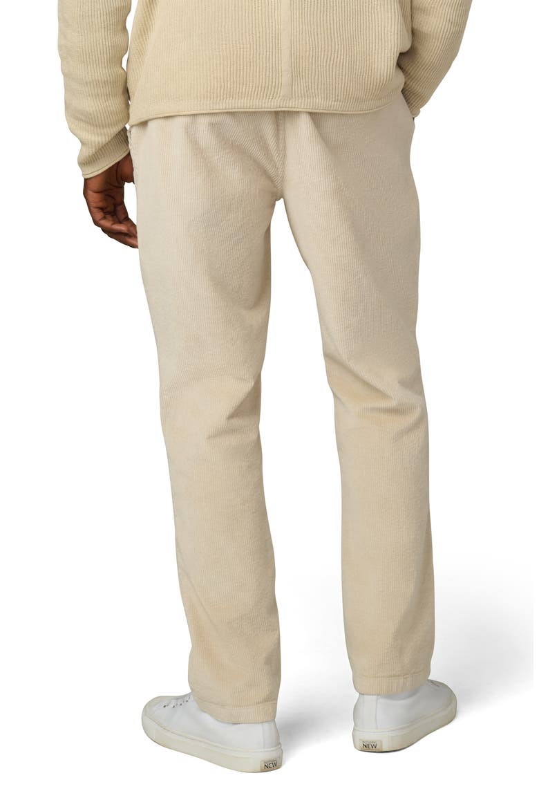 Straight Leg Corduroy Fatigue Pants, Main, color, WINTER SAND