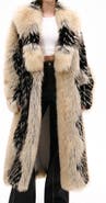 AZALEA WANG Aurora Faux Fur Coat