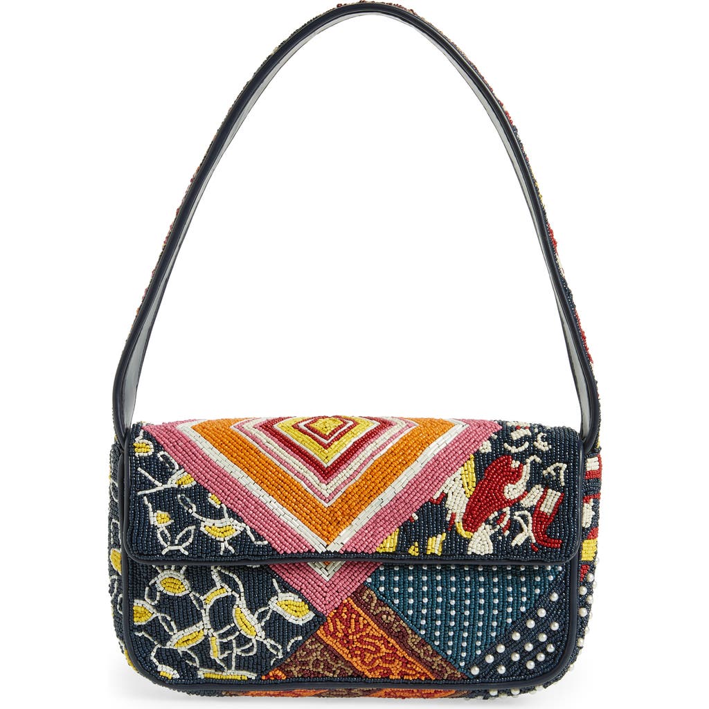 STAUD STAUD TOMMY BEADED SHOULDER BAG