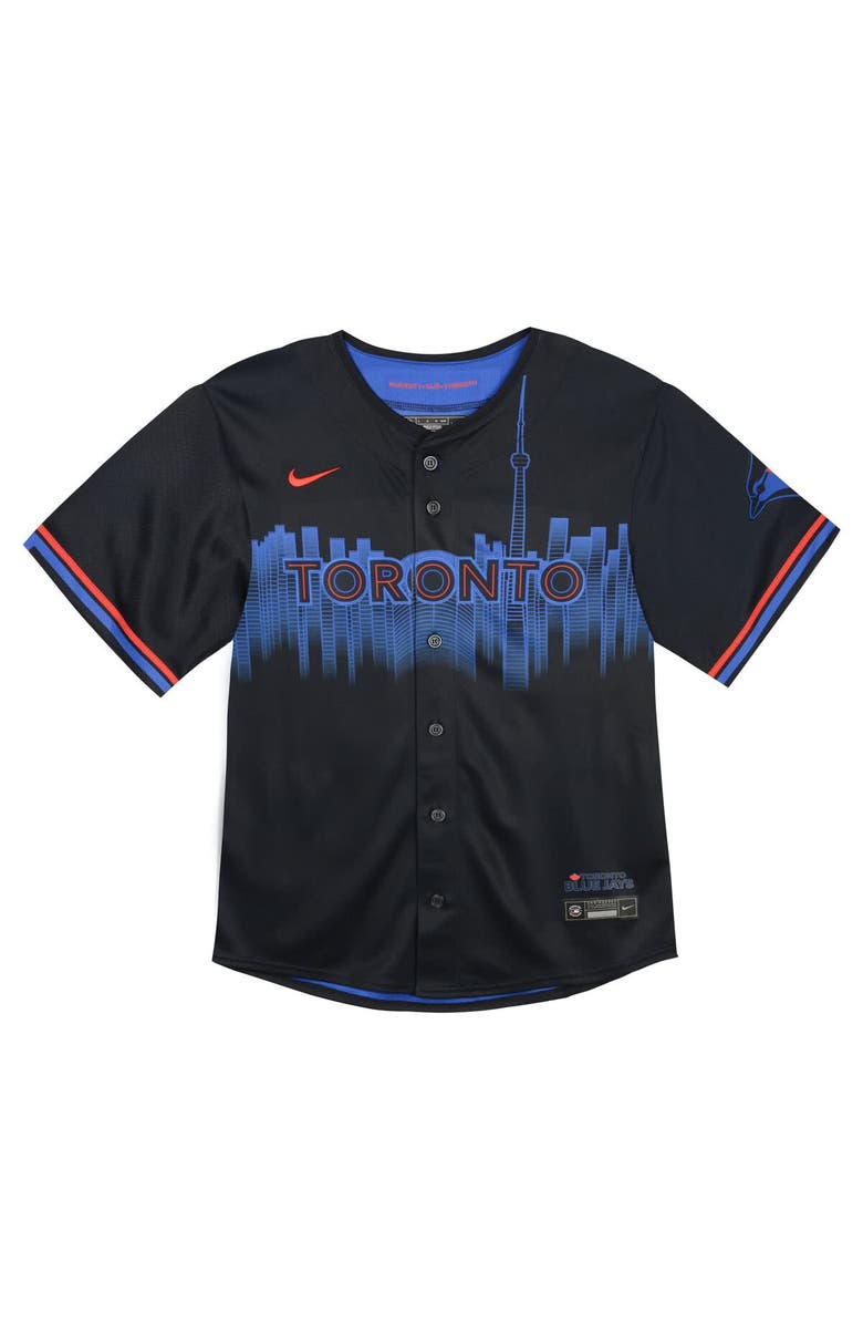 Nike Toddler Nike  Blue Toronto Blue Jays City Connect Team Limited Jersey, Alternate, color, Blue