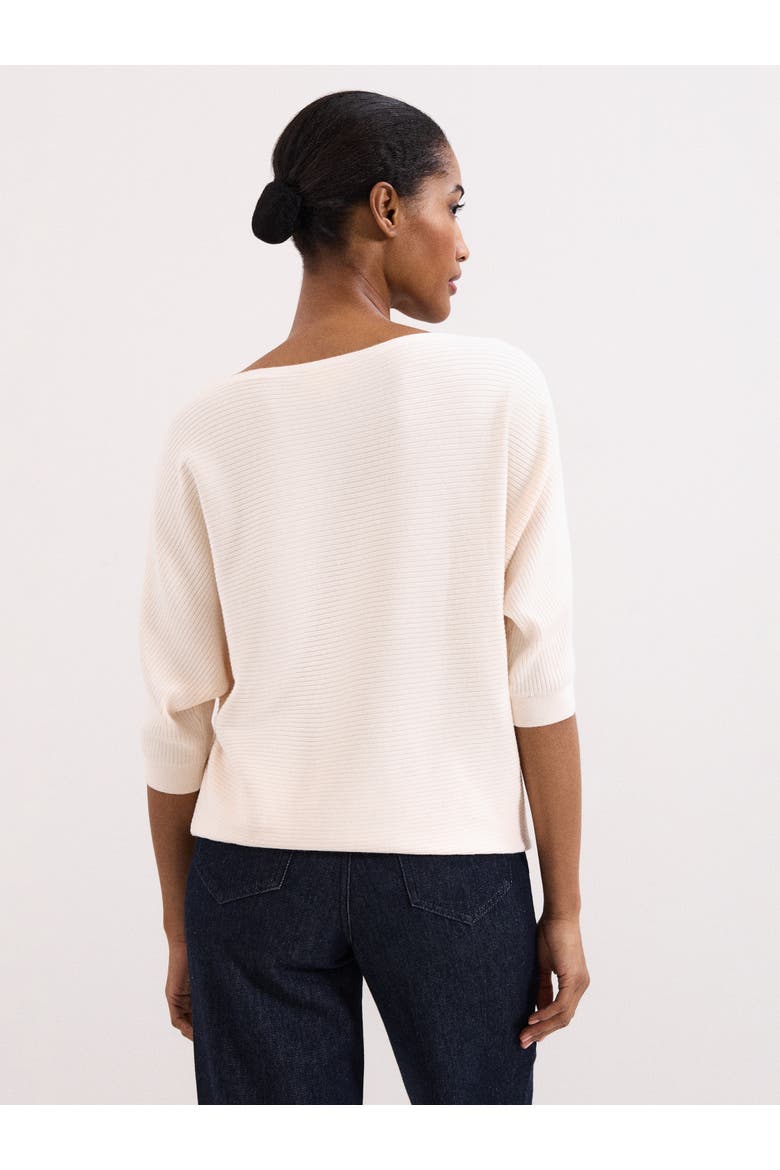 Giana Ribbed Jumper, Alternate, color, Natural
