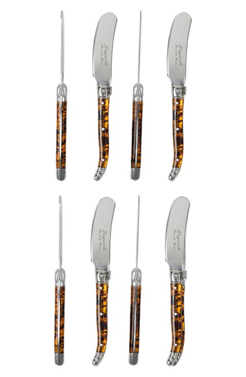 8-Piece Spreader Knife Set