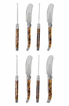 FRENCH HOME 8-Piece Spreader Knife Set
