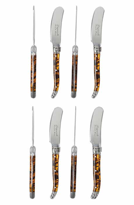 FRENCH HOME 8-Piece Spreader Knife Set