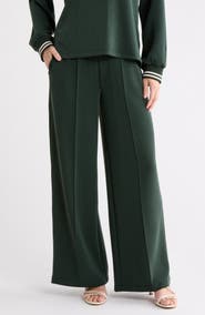 Scotch & Soda Wide Leg Pintuck Pants