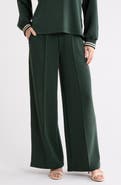 Scotch & Soda Wide Leg Pintuck Pants