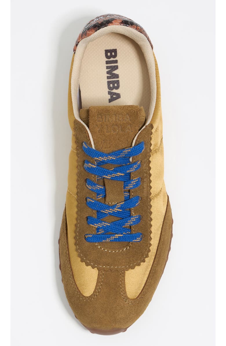 Bimba y Lola 13 29 Sneaker, Alternate, color, Ochre