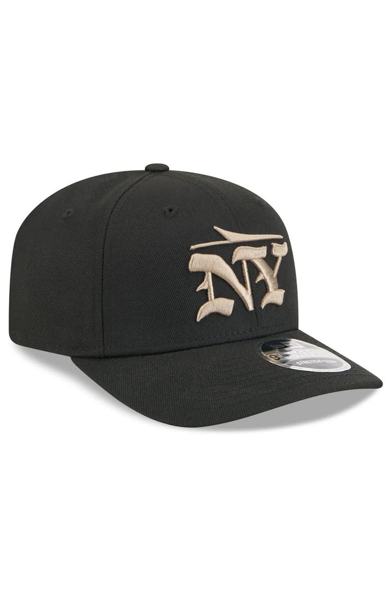 New Era Men's New Era Black New York Jets 2025 Rivalries Collection Fan Pack 9SEVENTY Adjustable Hat, Alternate, color, Black