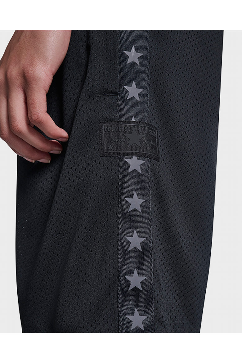 Men's Converse Star Mesh Short, Alternate, color, CONVERSE BLACK