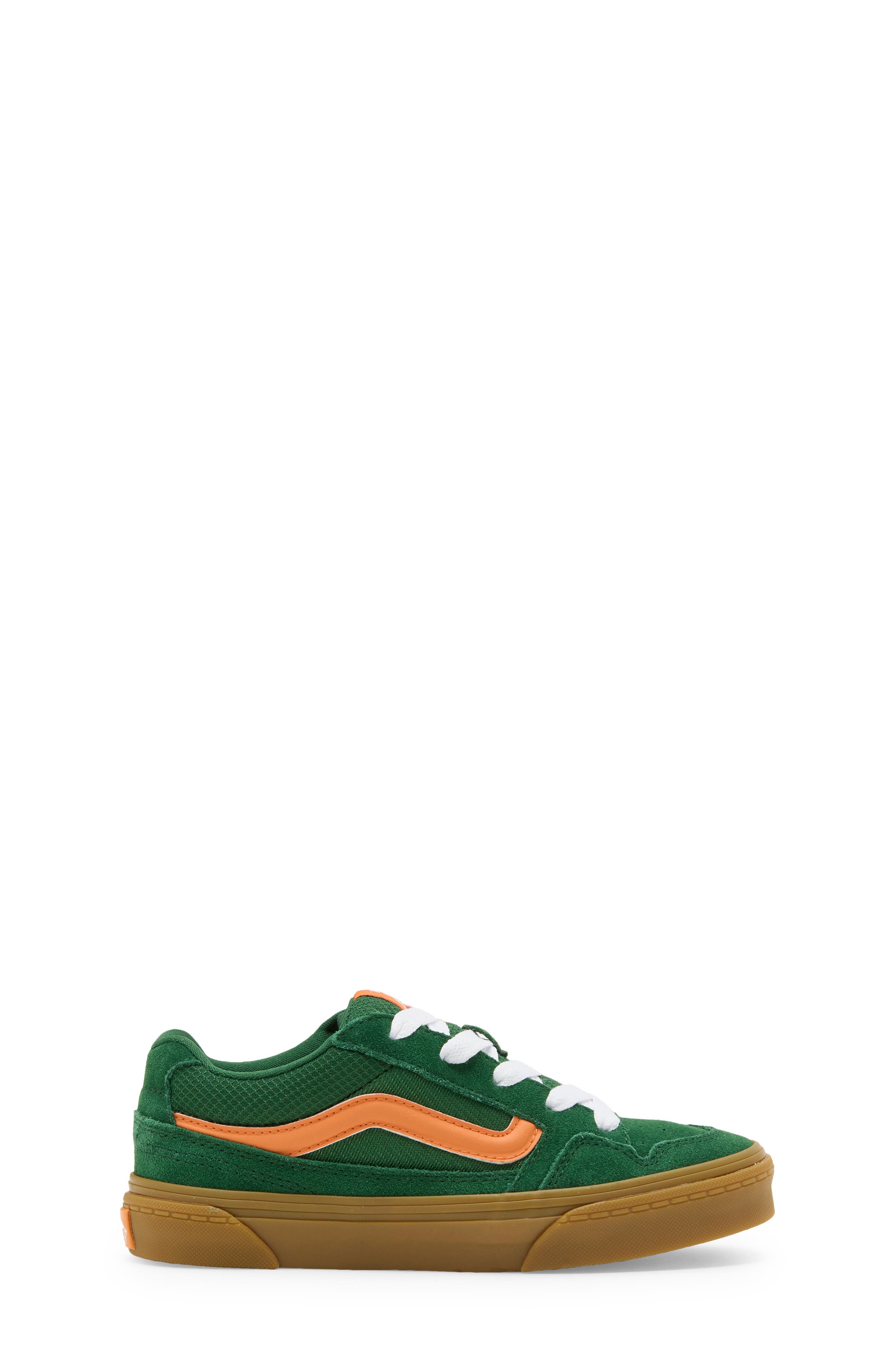 Kids' Caldrone Sneaker, Alternate, color, JUNIPER GREEN