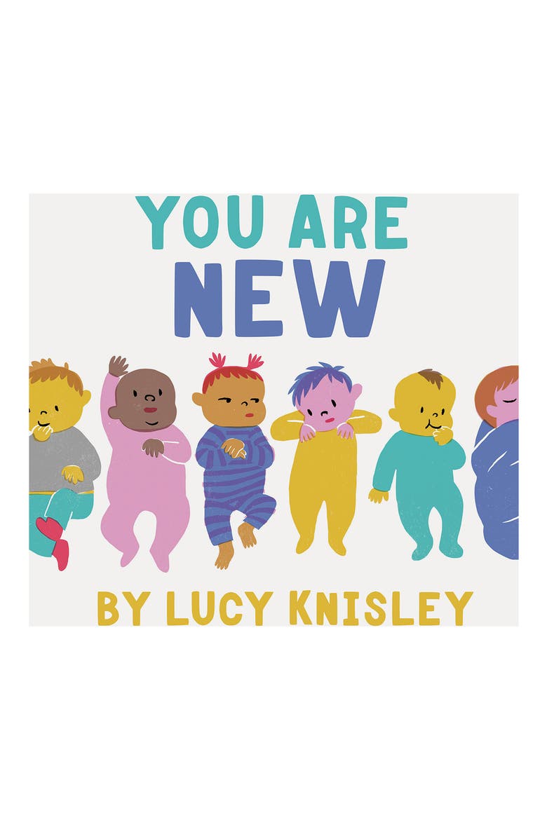 'You Are New' Book, Main, color, MULTI