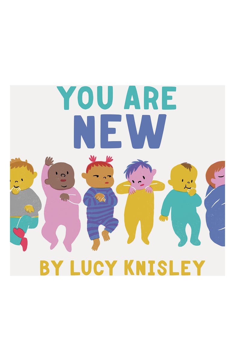 Chronicle Books 'You Are New' Book, Main, color,