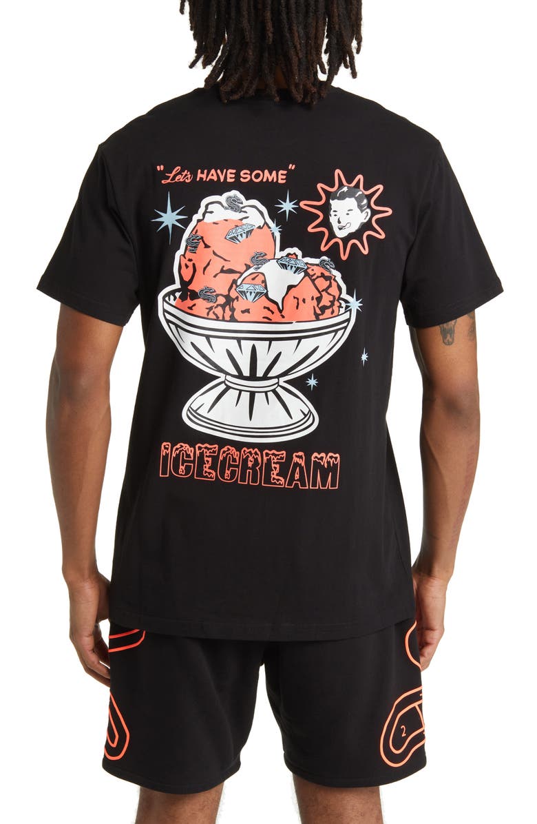 ICECREAM Scoop Graphic T-Shirt, Alternate, color, 