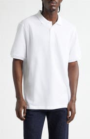 Ralph Lauren Purple Label Embroidered Logo Cotton Piqué Polo