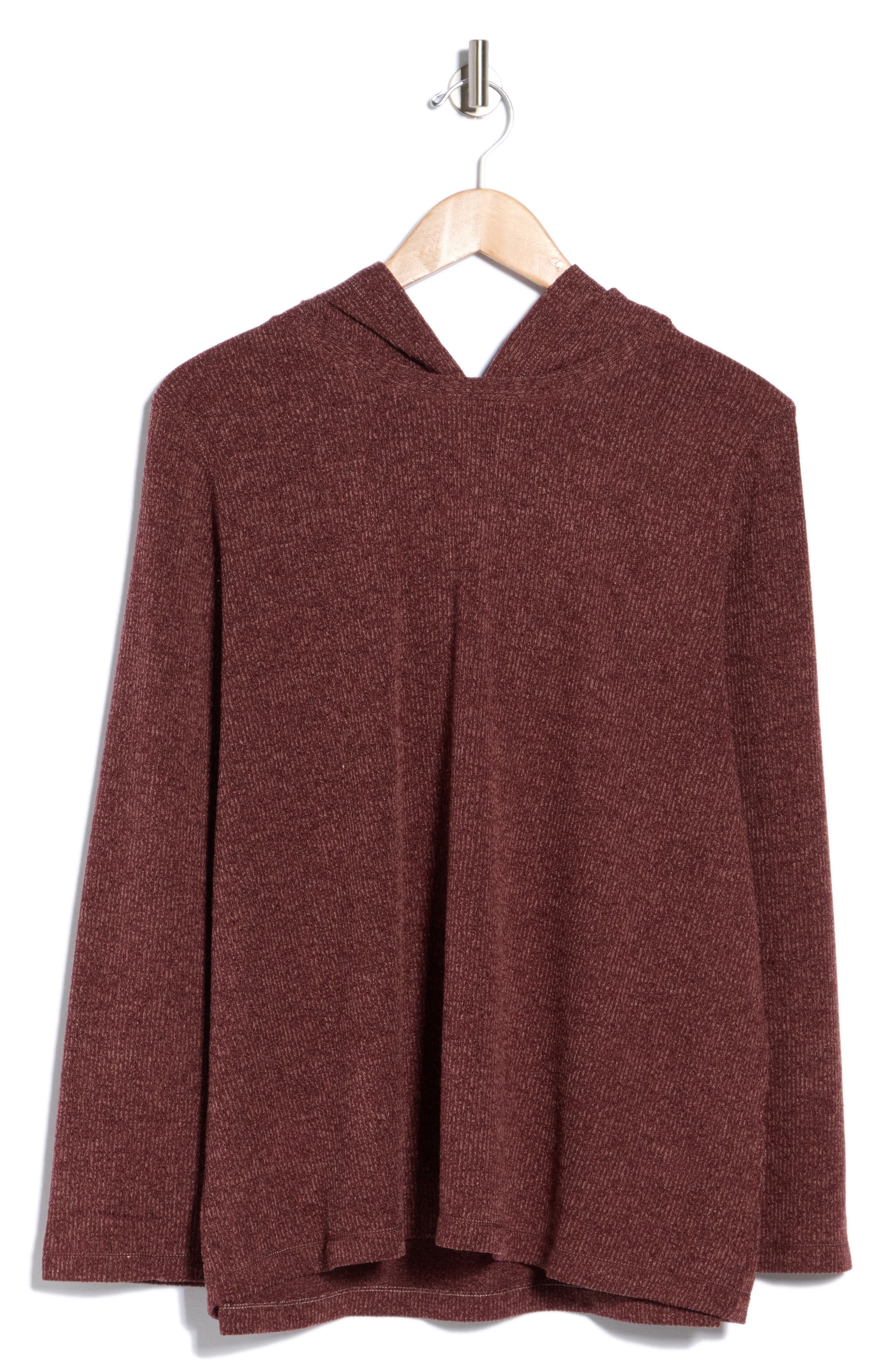 Long Sleeve Hooded Top