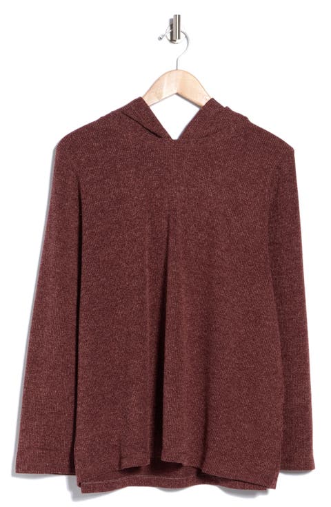 Long Sleeve Hooded Top